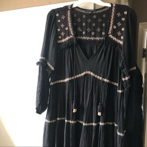 American Eagle Short Dress w/ tassels